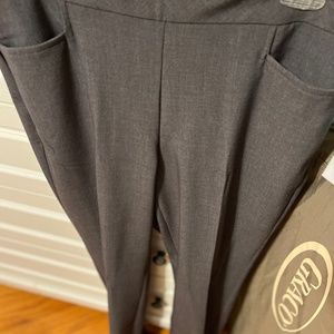 NEW Roz and Ali Grey Secret Agent Pants, Size 8